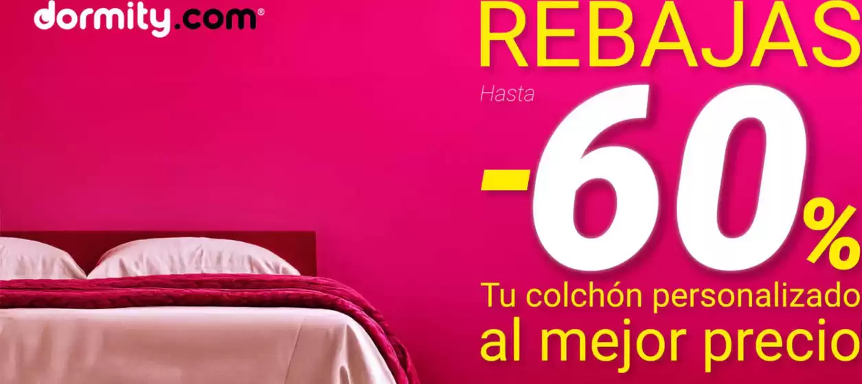 Catálogo Dormity en Alcobendas | Hasta -60% | 2026-01-05T00:00:00.000Z - 2026-01-18T00:00:00.000Z