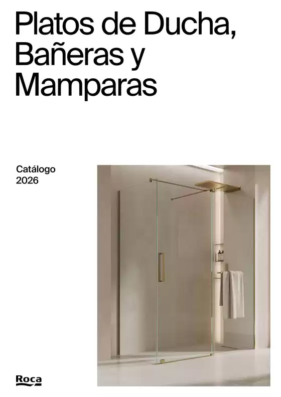 Catálogo Roca en Palamos | Platos de Ducha, Bañeras y Mamparas | 2026-01-05T00:00:00.000Z - 2026-12-31T00:00:00.000Z