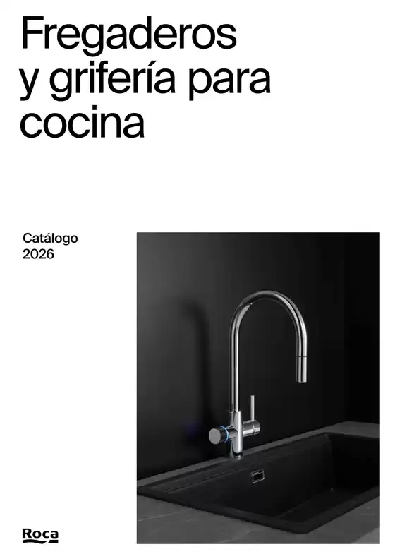 Catálogo Roca en Palamos | Fregaderos y grifería para cocina | 2026-01-05T00:00:00.000Z - 2026-12-31T00:00:00.000Z