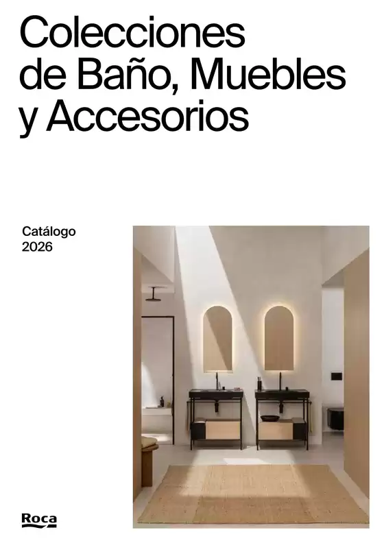 Catálogo Roca en Palamos | Colecciones de Baño, Muebles y Accesorios | 2026-01-05T00:00:00.000Z - 2026-12-31T00:00:00.000Z