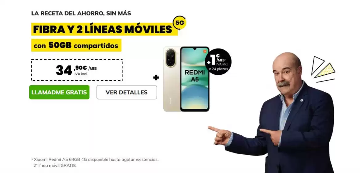 Catálogo MÁSmóvil en Málaga | Promoción | 2026-01-05T00:00:00.000Z - 2026-01-18T00:00:00.000Z