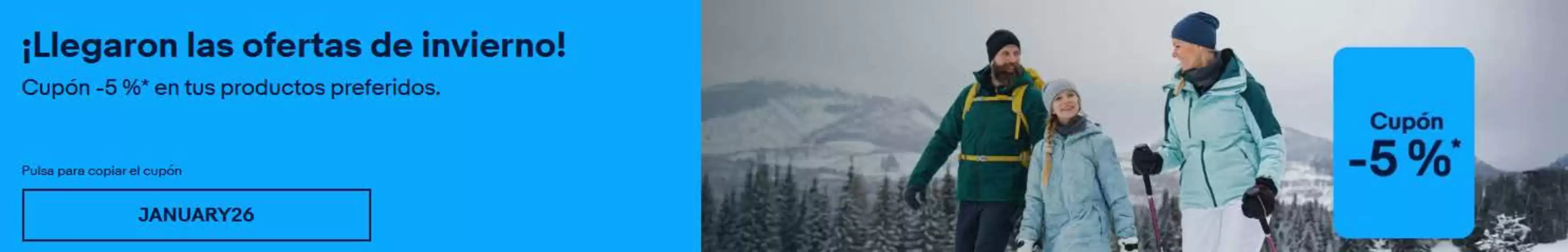 Catálogo eBay | ¡Llegaron las ofertas de invierno! | 2026-01-05T00:00:00.000Z - 2026-01-18T00:00:00.000Z