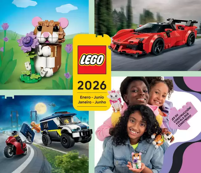 Catálogo LEGO | Enero - Junio 2026 | 2026-01-05T00:00:00.000Z - 2026-06-30T00:00:00.000Z