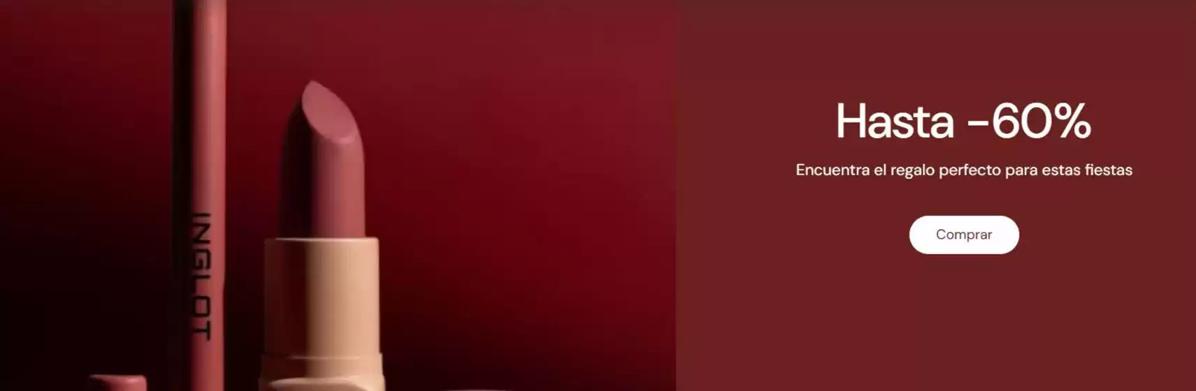 Catálogo Inglot Cosméticos en Alcázar de San Juan | Hasta -60% | 2026-01-05T00:00:00.000Z - 2026-01-18T00:00:00.000Z