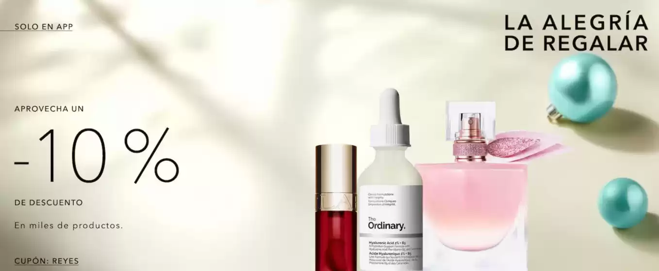 Catálogo Douglas en Alcázar de San Juan | Aprovecha Un -10% De Descuento | 2026-01-05T00:00:00.000Z - 2026-01-06T00:00:00.000Z