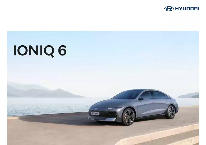 Catálogo Hyundai en Plasencia | Hyundai - Nuevo IONIQ 6 | 2026-01-06T00:00:00.000Z - 2026-12-31T00:00:00.000Z