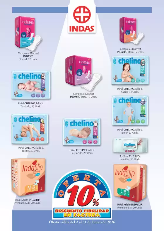 Catálogo Cash Barea | Oferta válida del 2 al 31 de Enero de 2026 | 2026-01-06T00:00:00.000Z - 2026-01-31T00:00:00.000Z