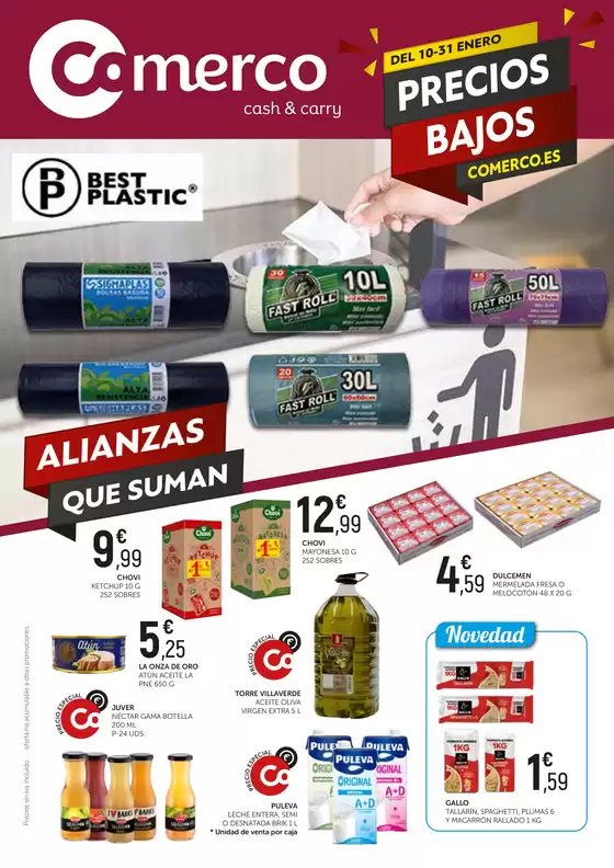 Catálogo Comerco Cash & Carry | Del 10-31 Enero | 2026-01-10T00:00:00.000Z - 2026-01-31T00:00:00.000Z
