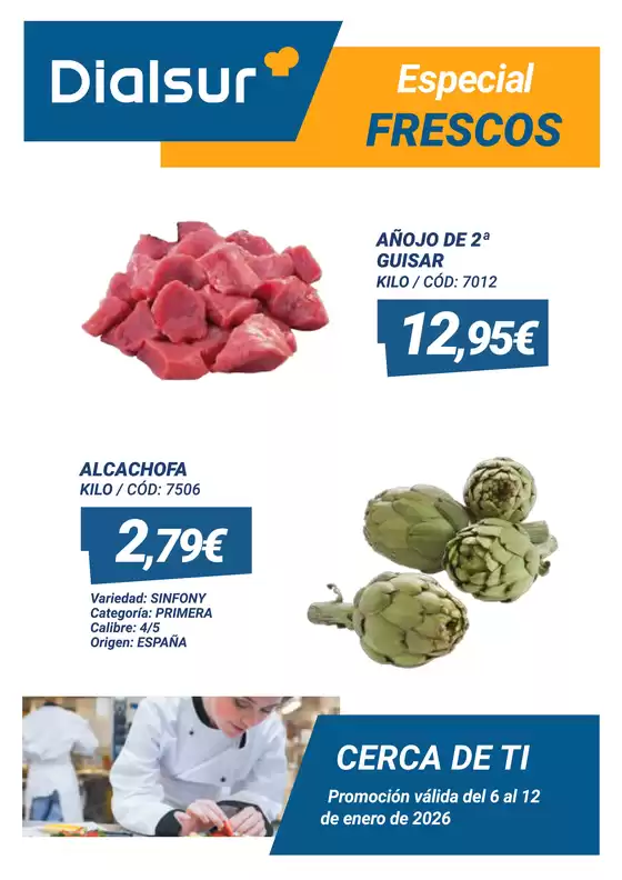 Catálogo Dialsur Cash & Carry en Ecija | Promoción válida del 6 al 12 de enero de 2026 | 2026-01-06T00:00:00.000Z - 2026-01-12T00:00:00.000Z