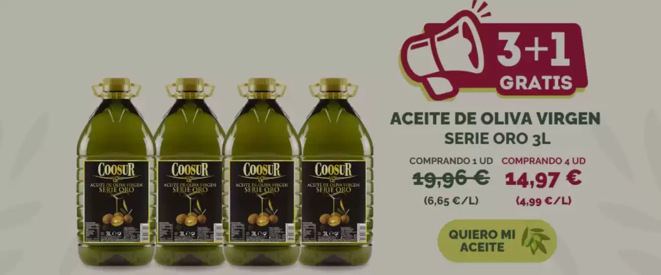 Catálogo Coosur en Ecija | 3+1 GRATIS | 2026-01-06T00:00:00.000Z - 2026-01-19T00:00:00.000Z