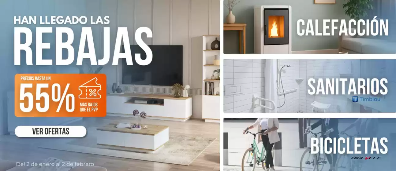 Catálogo Materiales de Fábrica | Han Llegado Las Rebajas | 2026-01-06T00:00:00.000Z - 2026-02-02T00:00:00.000Z