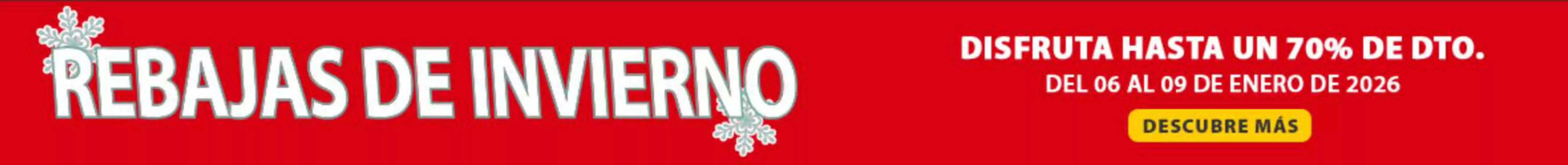 Catálogo Colchón Exprés | Rebajas De Invierno | 2026-01-06T00:00:00.000Z - 2026-01-09T00:00:00.000Z