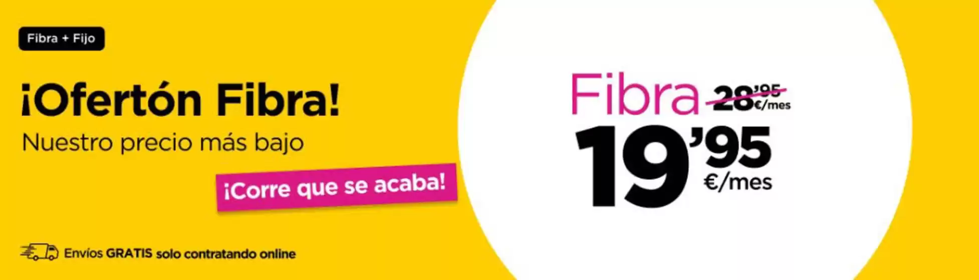 Catálogo Jazztel en Vigo | ¡Ofertón Fibra! | 2026-01-06T00:00:00.000Z - 2026-01-12T00:00:00.000Z