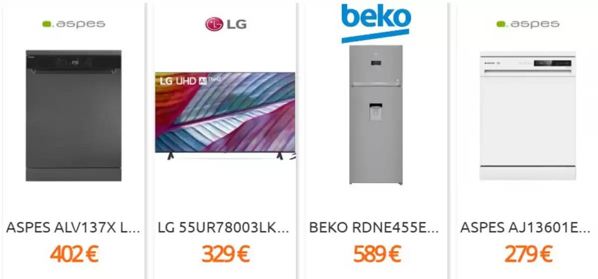 Catálogo Eureka Electrodomésticos en Vigo | Grandes ofertas esta semana | 2026-01-06T00:00:00.000Z - 2026-01-12T00:00:00.000Z