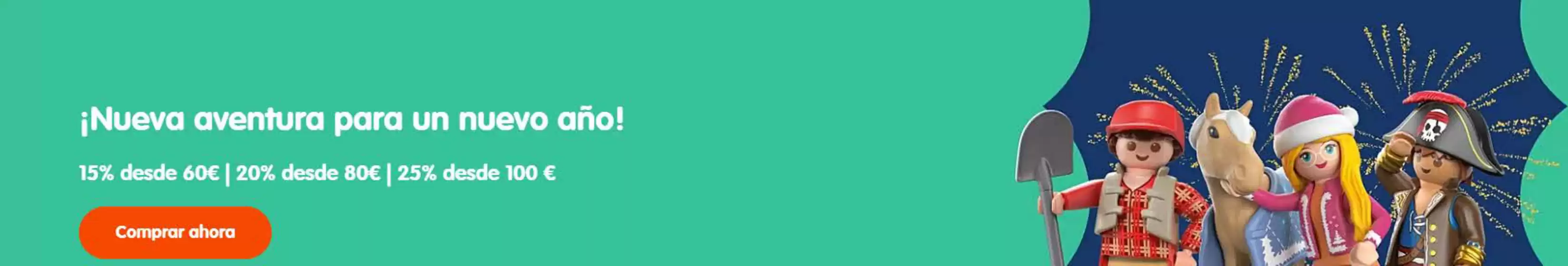 Catálogo Playmobil en Pamplona | ¡Nueva aventura para un nuevo año! | 2026-01-06T00:00:00.000Z - 2026-02-02T00:00:00.000Z