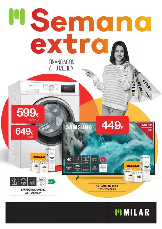 Catálogo Milar en El Ejido | Semana Extra | 2026-01-07T00:00:00.000Z - 2026-01-28T00:00:00.000Z