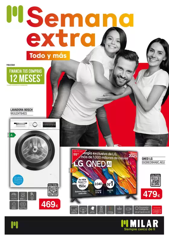 Catálogo Milar en El Ejido | Semana Extra Enero 2026 | 2026-01-07T00:00:00.000Z - 2026-01-28T00:00:00.000Z