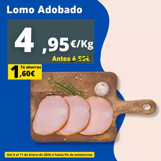 Catálogo Tu Trébol Hipermercados en Ponteareas | Frescura que se nota en tu mesa | 2026-01-07T00:00:00.000Z - 2026-01-11T00:00:00.000Z