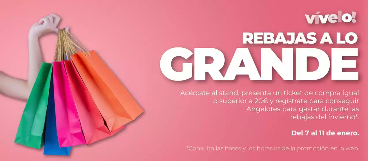 Catálogo Los Ángeles | Rebajas A Lo Grande | 2026-01-07T00:00:00.000Z - 2026-01-11T00:00:00.000Z