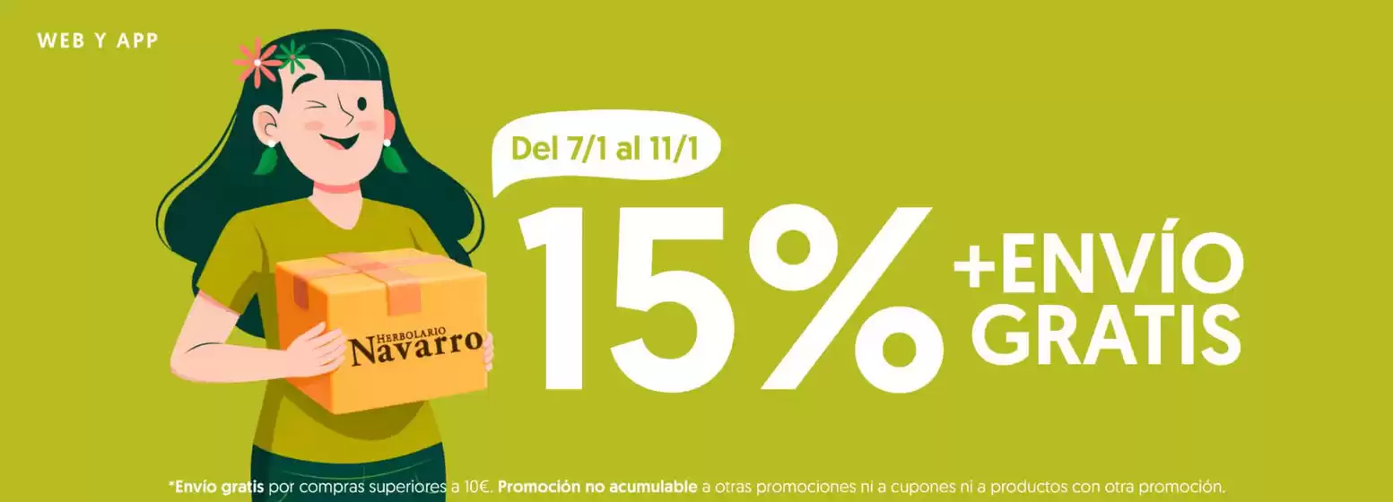 Catálogo Herbolario Navarro | Promoción  | 2026-01-07T00:00:00.000Z - 2026-01-11T00:00:00.000Z