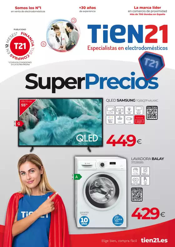 Catálogo Tien 21 en Granollers | Super Precios  | 2026-01-07T00:00:00.000Z - 2026-01-31T00:00:00.000Z