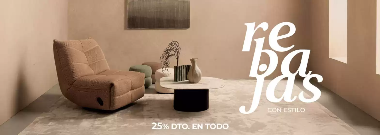 Catálogo Muebles Rey en Massanassa | 25% Dto En Todo | 2026-01-07T00:00:00.000Z - 2026-01-20T00:00:00.000Z