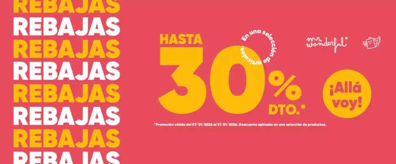 Catálogo Mr Wonderful en Verín | Hasta 30% dto | 2026-01-07T00:00:00.000Z - 2026-01-31T00:00:00.000Z