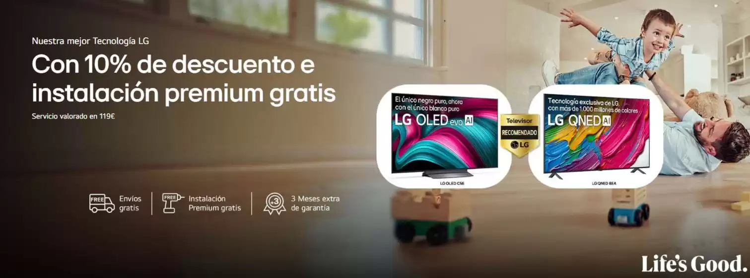 Catálogo LG en Huelva | Promoción  | 2026-01-07T00:00:00.000Z - 2026-01-20T00:00:00.000Z