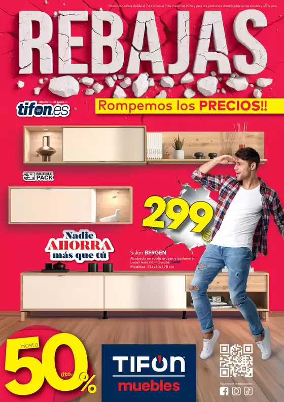 Catálogo Tifón Muebles en Vic | Rompemos Los Precios!! | 2026-01-07T00:00:00.000Z - 2026-03-07T00:00:00.000Z