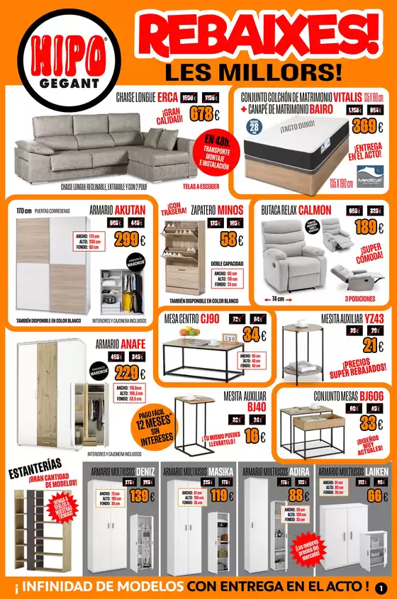Catálogo Hipo Gegant | Rebaixes! Les Millors! | 2026-01-08T00:00:00.000Z - 2026-03-07T00:00:00.000Z