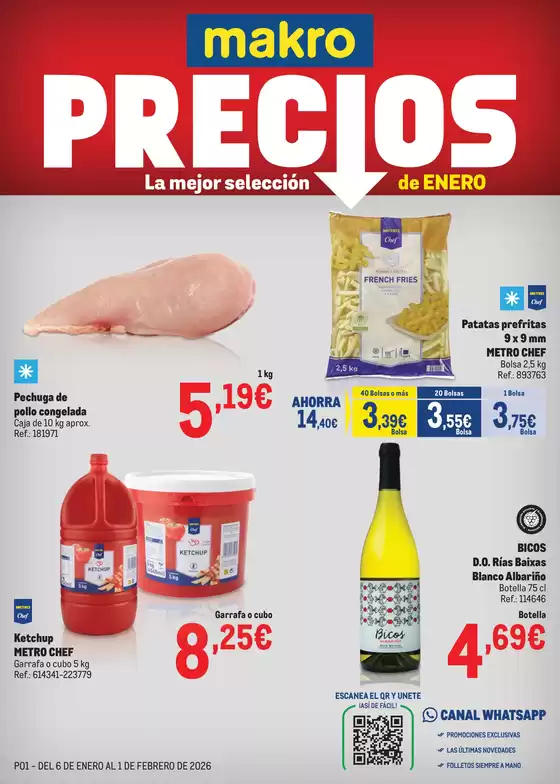 Catálogo Makro en Úbeda | Makro Precios Norte II | 2026-01-08T00:00:00.000Z - 2026-02-01T00:00:00.000Z