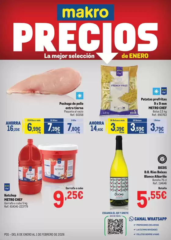 Catálogo Makro en Úbeda | Makro Precios Canarias | 2026-01-08T00:00:00.000Z - 2026-02-01T00:00:00.000Z