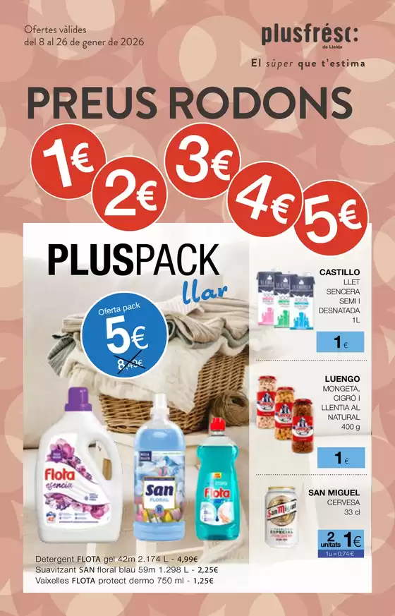 Catálogo Plusfresc | Preus Rodons | 2026-01-08T00:00:00.000Z - 2026-01-26T00:00:00.000Z