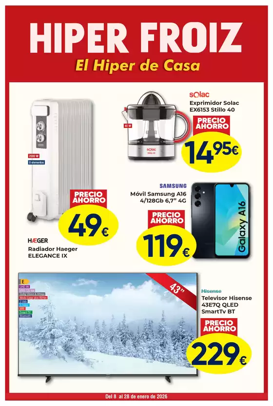 Catálogo Froiz en Sada (A Coruña) | Del 8 al 28 de enero de 2026 | 2026-01-08T00:00:00.000Z - 2026-01-28T00:00:00.000Z