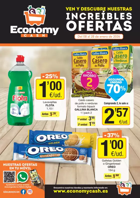 Catálogo Economy Cash en Laviana | Ven Y Descubre Nuestras Increíbles Ofertas | 2026-01-08T00:00:00.000Z - 2026-01-28T00:00:00.000Z