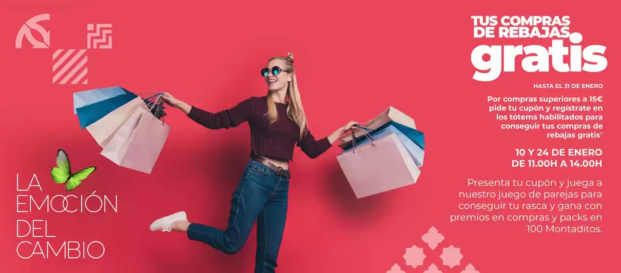 Catálogo La Sierra | Tus Compras De Rebajas Gratis | 2026-01-08T00:00:00.000Z - 2026-01-31T00:00:00.000Z