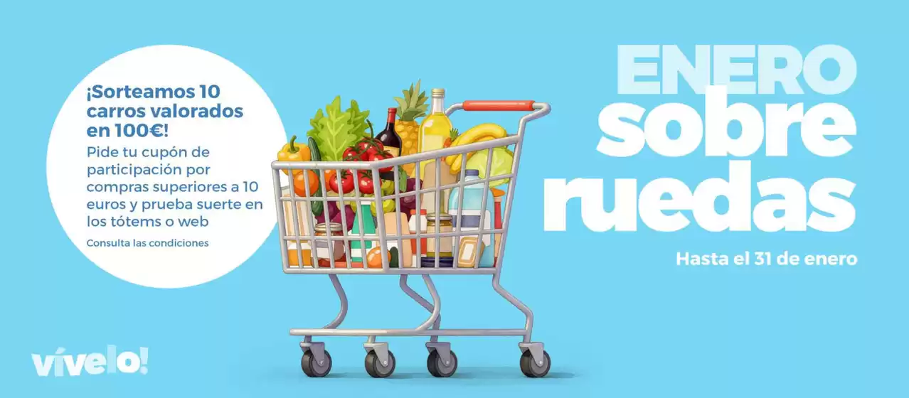 Catálogo Atalayas | ¡Sorteamos 10 carros valorados en 100€! | 2026-01-08T00:00:00.000Z - 2026-01-31T00:00:00.000Z