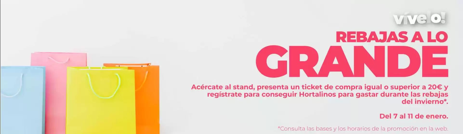 Catálogo Gran Vía de Hortaleza | Rebajas A Lo Grande | 2026-01-08T00:00:00.000Z - 2026-01-11T00:00:00.000Z