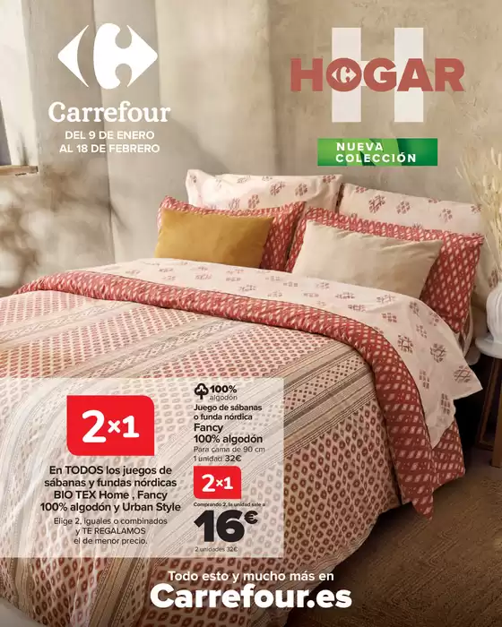 Catálogo Carrefour en Alcobendas | HOGAR | 2026-01-09T00:00:00.000Z - 2026-02-18T00:00:00.000Z