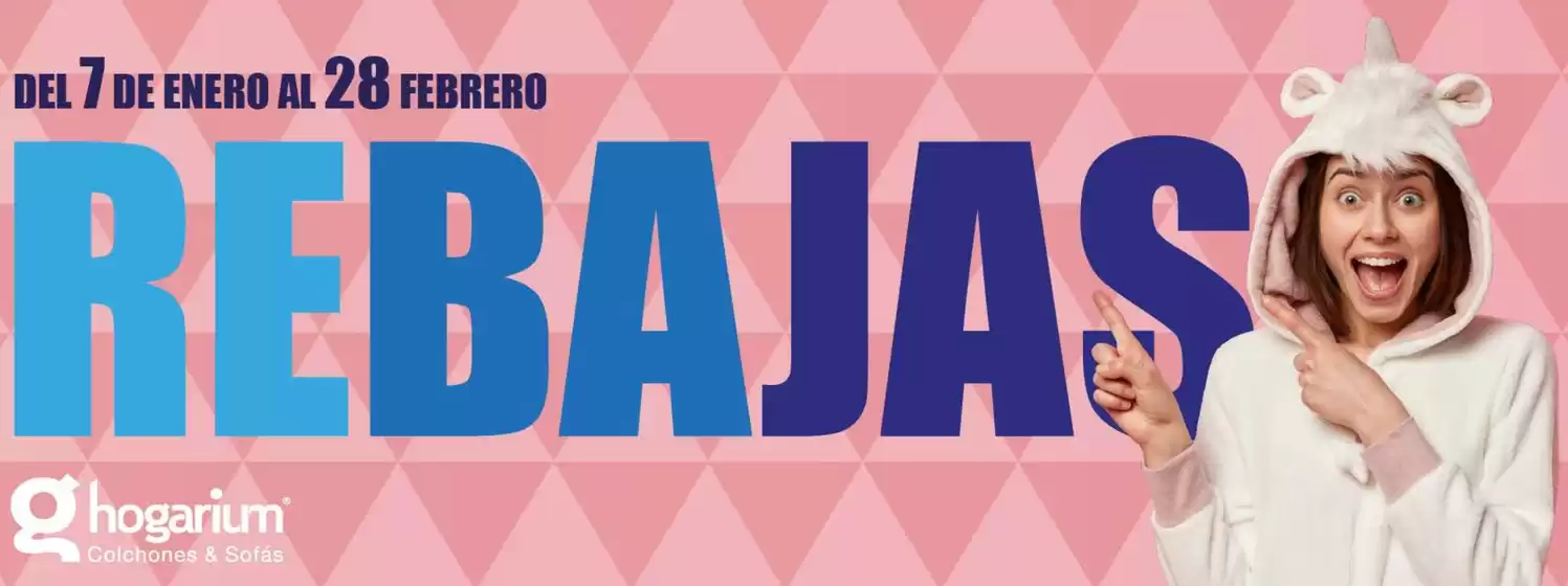 Catálogo Hogarium en Coslada | Rebajas | 2026-01-08T00:00:00.000Z - 2026-02-28T00:00:00.000Z