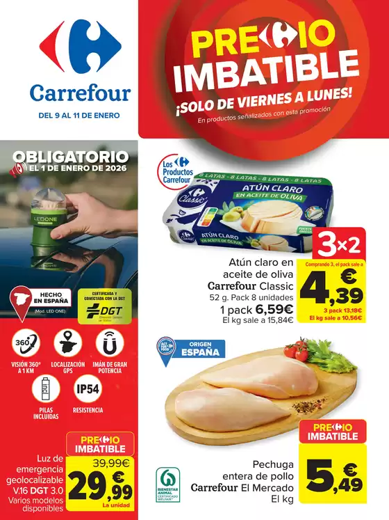 Catálogo Carrefour en La Marina | PRECIO IMBATIBLE | 2026-01-09T00:00:00.000Z - 2026-01-11T00:00:00.000Z
