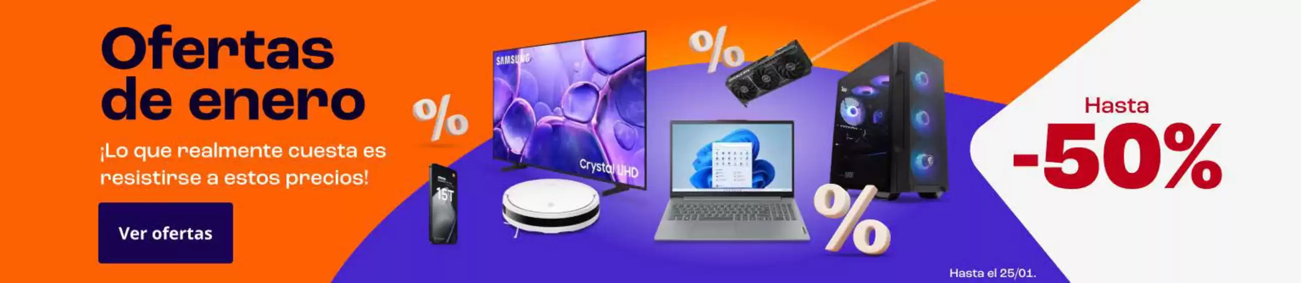 Catálogo PC Componentes en Zaragoza | Hasta -50% | 2026-01-08T00:00:00.000Z - 2026-01-25T00:00:00.000Z