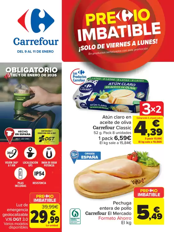 Catálogo Carrefour en Parla | PRECIO IMBATIBLE | 2026-01-09T00:00:00.000Z - 2026-01-11T00:00:00.000Z