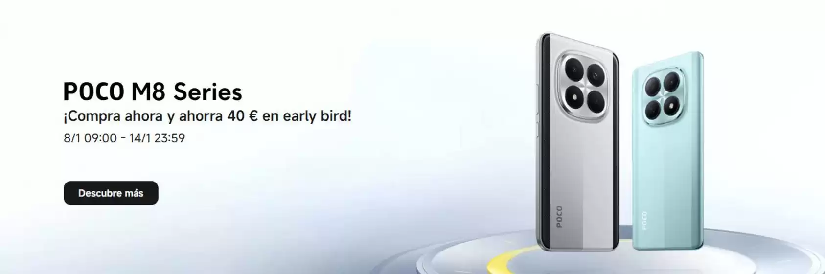 Catálogo Xiaomi en Zaragoza | POCO M8 Series | 2026-01-08T00:00:00.000Z - 2026-01-14T00:00:00.000Z