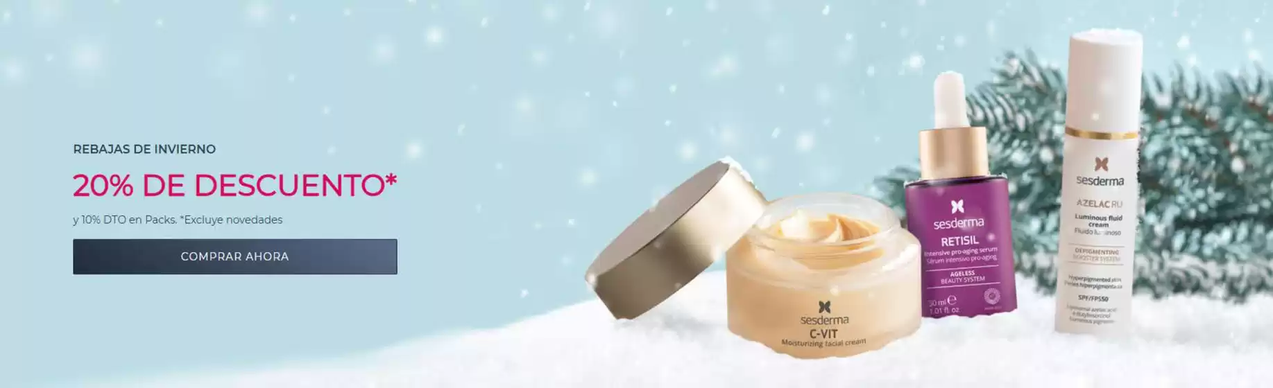 Catálogo Sesderma en Girona | 20% de descuento | 2026-01-08T00:00:00.000Z - 2026-01-21T00:00:00.000Z