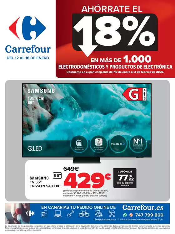 Catálogo Carrefour | AHORRATE EL IVA | 2026-01-12T00:00:00.000Z - 2026-01-18T00:00:00.000Z