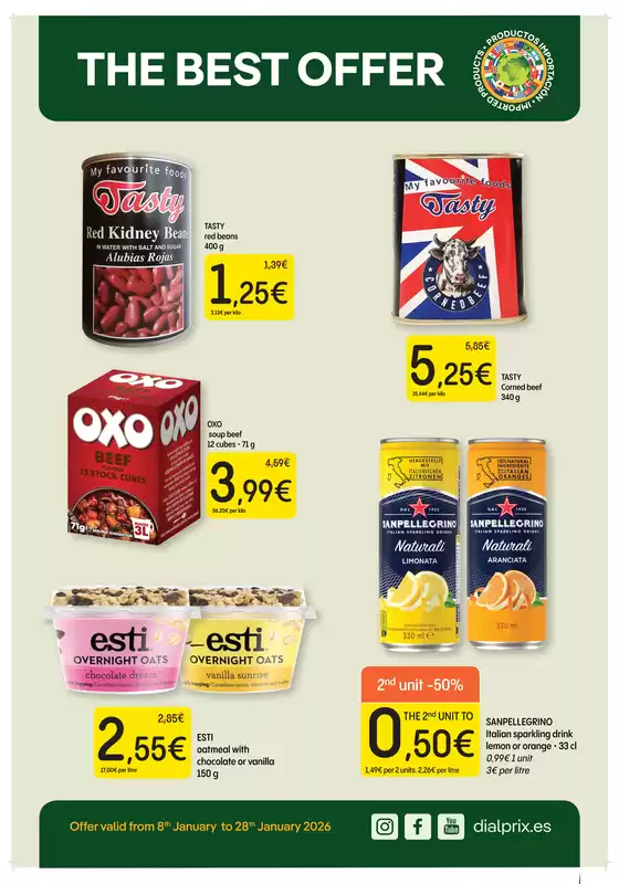 Catálogo Dialprix en Bilbao | The Best Offer | 2026-01-08T00:00:00.000Z - 2026-01-28T00:00:00.000Z