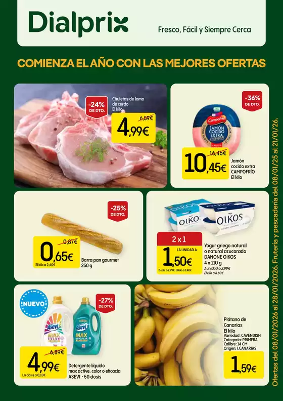 Catálogo Dialprix en Bilbao | Comienza El Año Con Las Mejores Ofertas | 2026-01-08T00:00:00.000Z - 2026-01-28T00:00:00.000Z