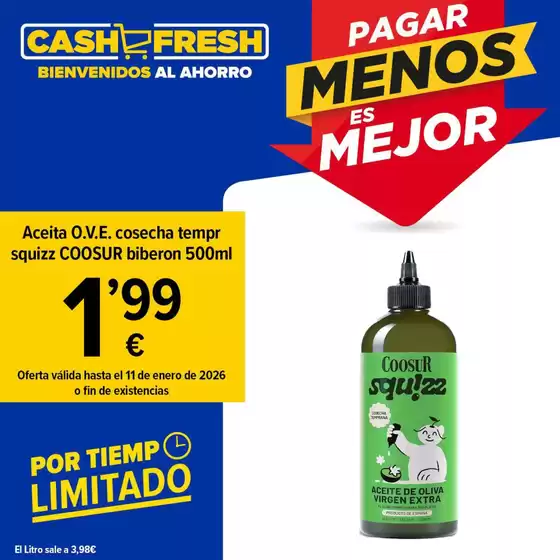 Catálogo Cash Fresh | Catálogo Cash Fresh | 2026-01-09T00:00:00.000Z - 2026-01-11T00:00:00.000Z