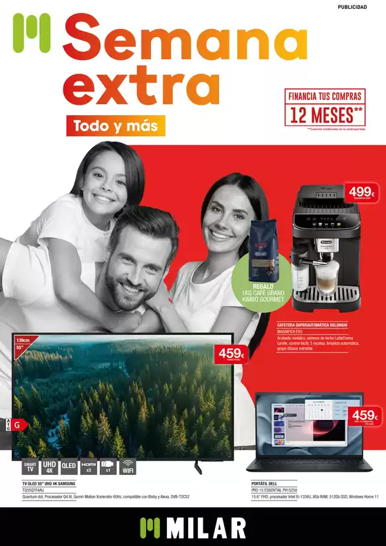 Catálogo Milar en Soria | Semana Extra Todo Y Más | 2026-01-09T00:00:00.000Z - 2026-01-31T00:00:00.000Z